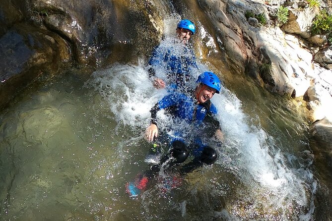 Canyoning Adventure Rio Verde in Granada - Snacks, lunch, and the finish