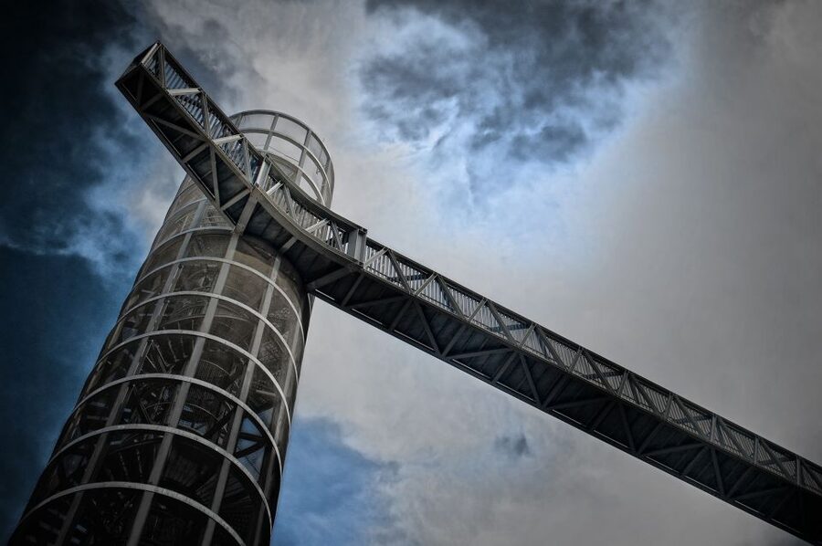 Cartagena: Panoramic Lift & Conception Castle Ticket - Riding the 45-meter Panoramic Lift