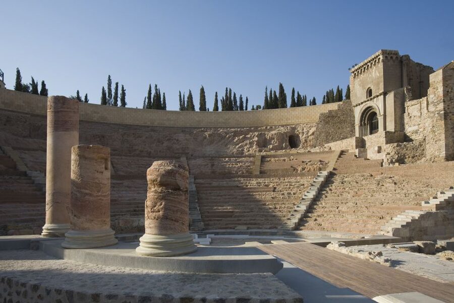 Cartagena : Roman Theatre Museum Entry Ticket - The final reveal is the Roman theatre