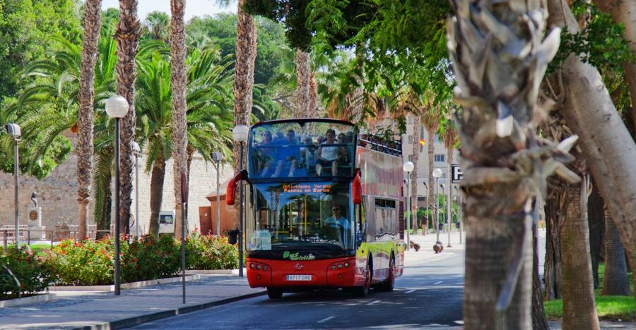 Cartagena, Spain: Panoramic Double-Decker Bus Tour - Through old Cartagena and its archaeological remains