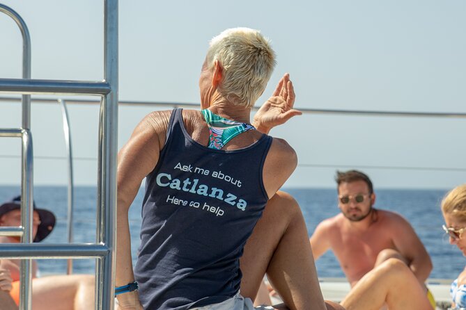 Catamaran Sailing in Lanzarote - Setting out from Puerto Calero