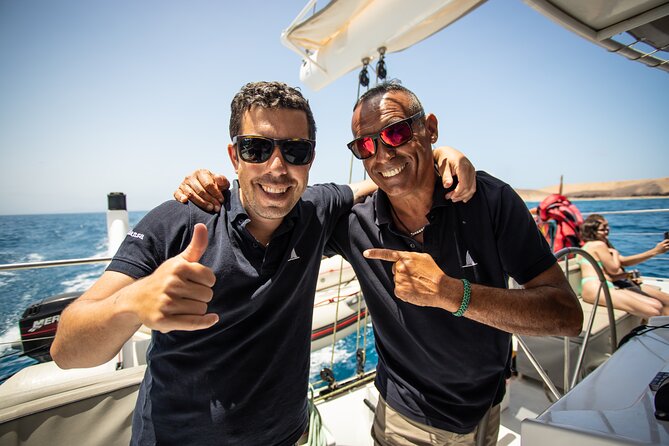 Catamaran Sailing in Lanzarote - Lunch, snacks, and drinks on board