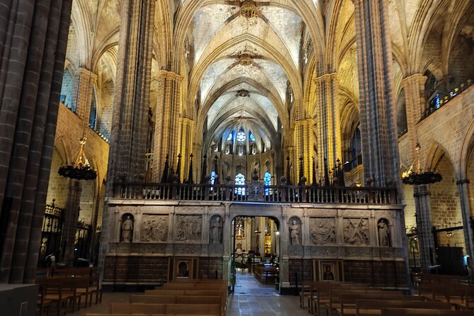 Cathedral of Barcelona Entrance Ticket - Optional Private Guide - Getting the church right: Barcelona Cathedral versus La Sagrada Família
