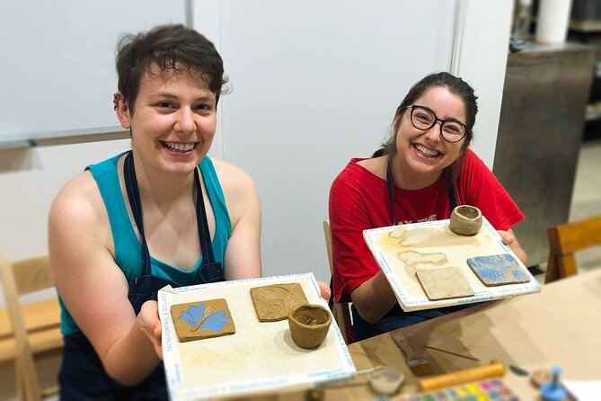 Ceramic Tiles Small Group Workshop in Barcelona - Poble-sec Location and Timing