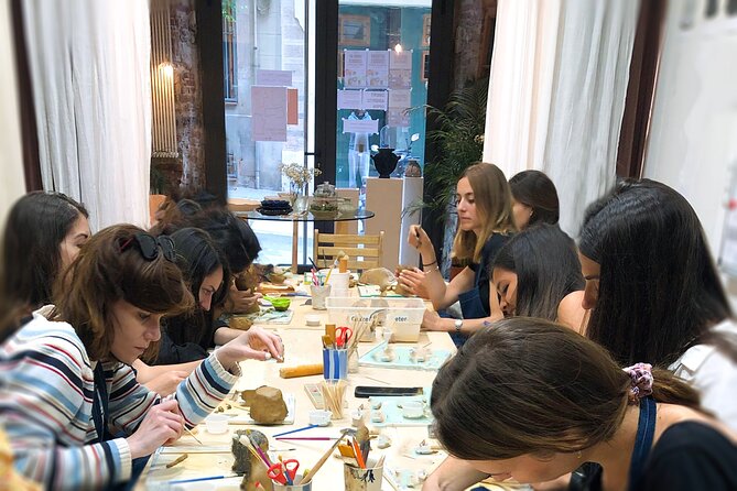 Ceramic Tiles Small Group Workshop in Barcelona - My Booking Advice