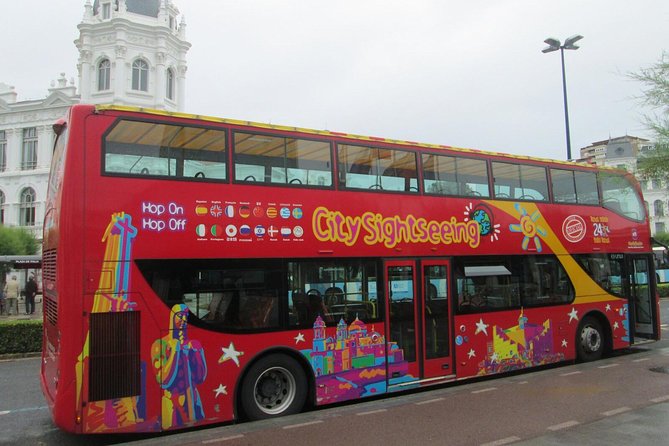 City Sightseeing Santander Hop-On Hop-Off Bus Tour - Paseo de Pereda and Centro Botín: the best starting point