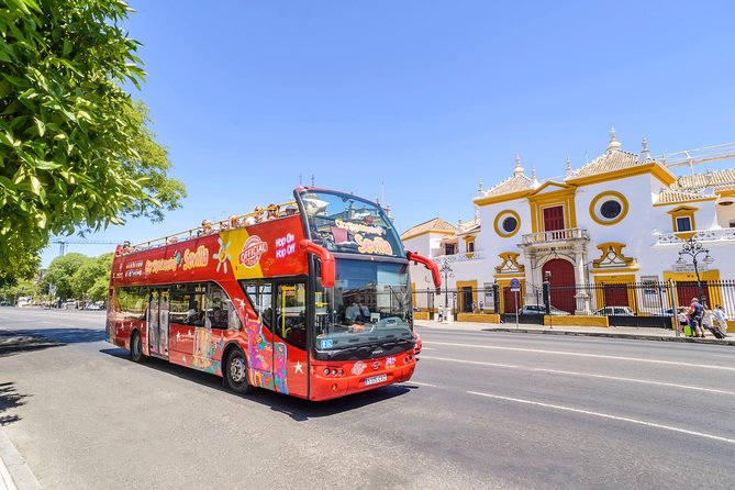 City Sightseeing Seville Hop-On Hop-Off Bus Tour - Macarena and the northern historic district