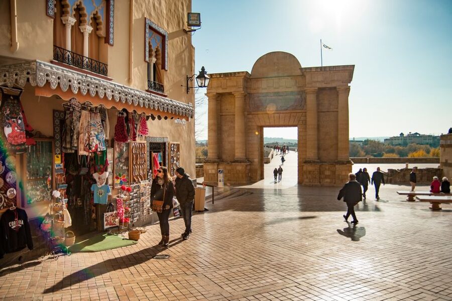 Córdoba: City Sightseeing Hop-On Hop-Off Bus Tour - Gates, towers, and the shape of the old city