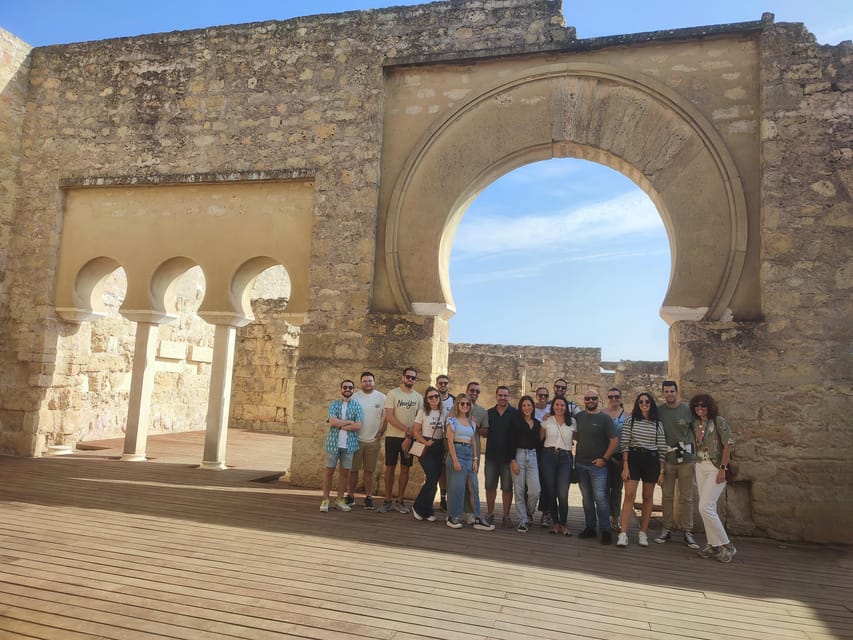 Cordoba: Medina Azahara Museum and Archaeological Site Tour - Angela, Elena, and Paula bring the story to life