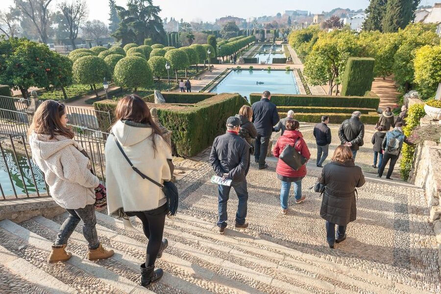 Cordoba: Monuments Walking Tour - Timing, heat, and group size