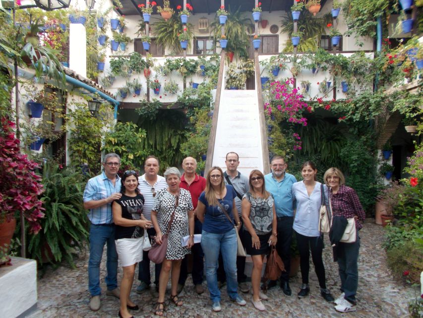 Cordoba's Authentic Patios: 2-Hour Tour with Tickets - Starting at Plaza del Triunfo and walking into San Basilio