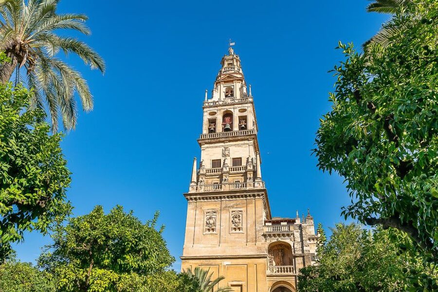 Córdoba: Skip-the-Ticket-Line Mosque-Cathedral Guided Tour - The Patio de los Naranjos sets the scene