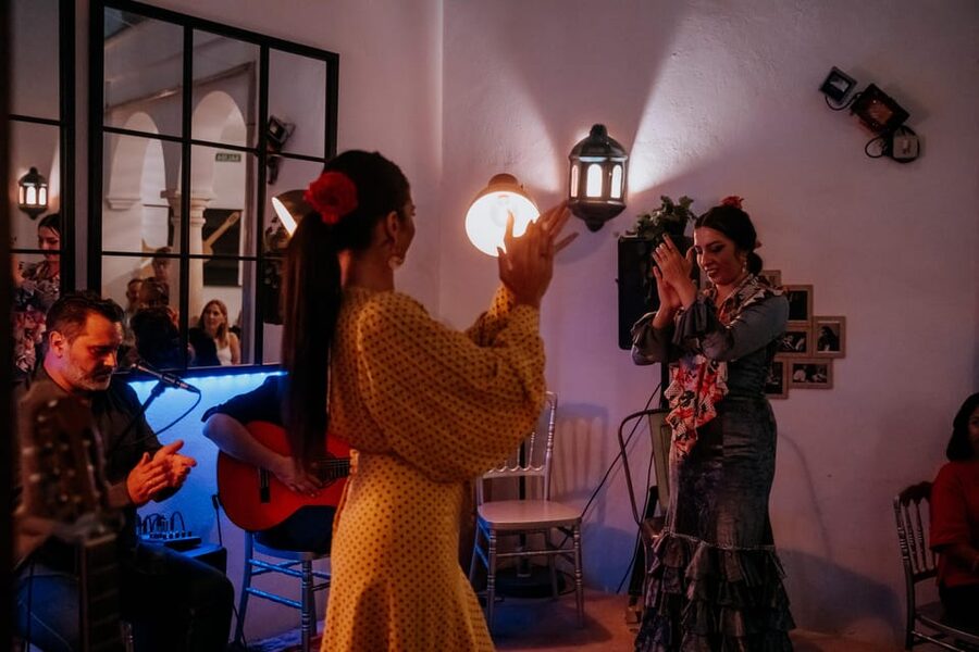 Córdoba: Tablao Flamenco at Doble de Cepa with Optional Meal - Key points to know before booking