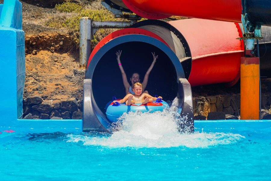 Corralejo: Acua Water Park Entry Ticket - The lazy river is relaxing, but keep expectations modest