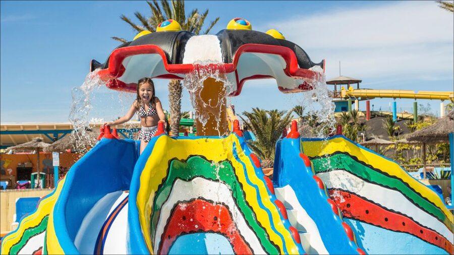 Corralejo: Acua Water Park Entry Ticket - Children have plenty to do, but adults are not left out