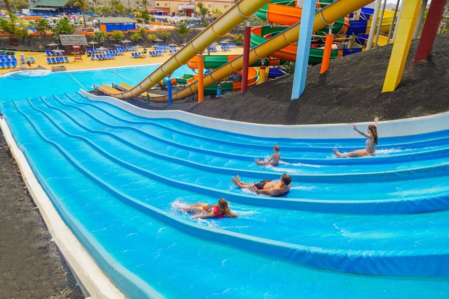 Corralejo: Acua Water Park Entry Ticket - The slides and rides worth planning around