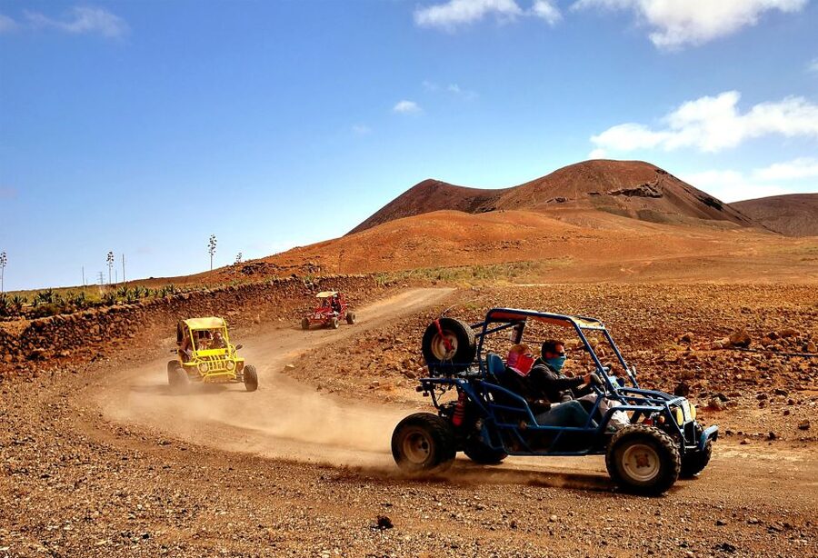 Corralejo: Buggy Safari Tour - Starting in Corralejo and getting set up