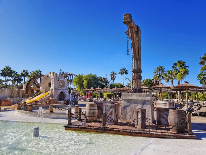 Costa Adeje: Aqualand Water Park Ticket with Dolphin Show - Food, lockers, sunbeds, and other extra costs