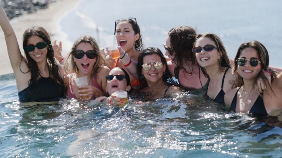 Costa Adeje: Tenerife Monkey Beach Club Utopia Pool Party - A six-hour party above Costa Adeje