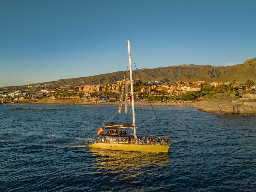 Costa Adeje: Whale Watching Cruise - Crew service and the practical details