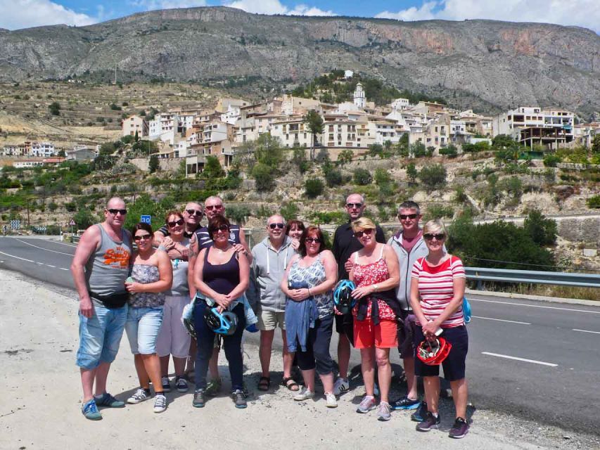 Costa Blanca Downhill Bike Ride - Alcoleja and the second mountain glide