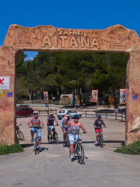 Costa Blanca Downhill Bike Ride - Penàguila: the first 45-minute descent
