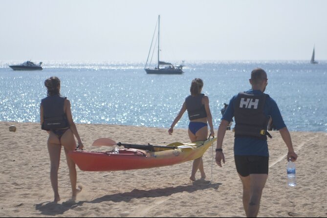 Costa Brava: Kayak, Snorkel, Photos, Lunch, Beach & Cliff Jump! - What the $72.56 price really covers