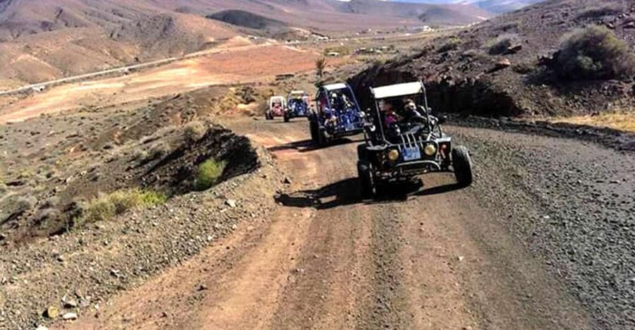 Costa Calma: Buggy Safari - Starting in Costa Calma with a clear safety briefing