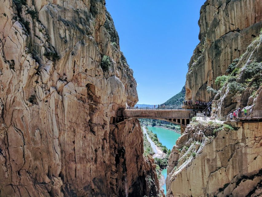 Costa del Sol: Caminito del Rey Guided Trip - The walk from Ardales toward Álora