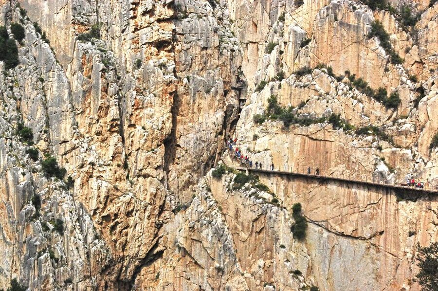 Costa del Sol: Caminito del Rey Guided Trip - The Desfiladero de los Gaitanes footbridge