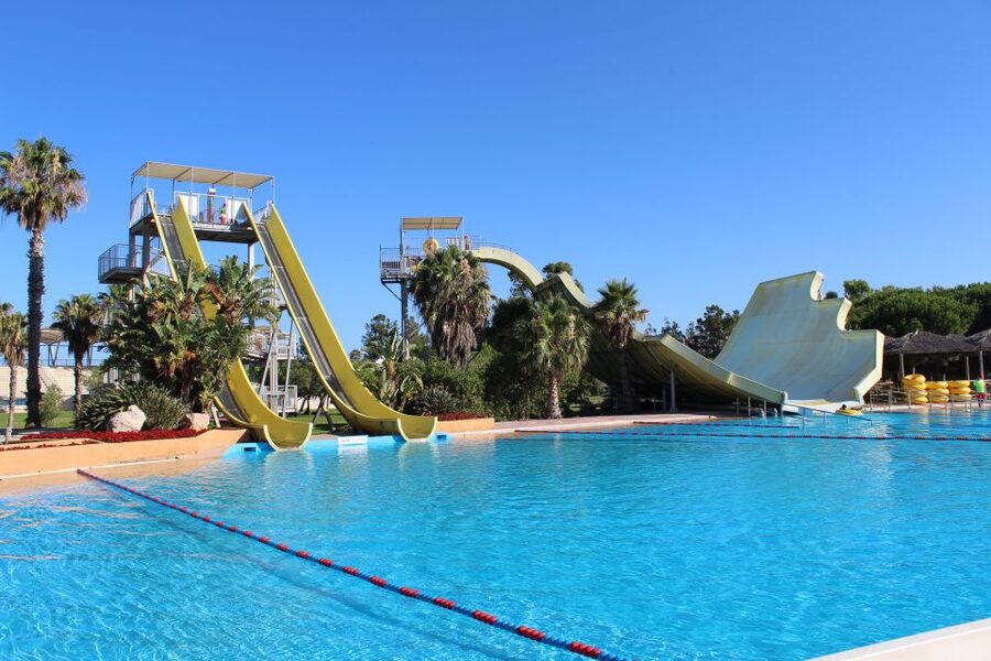 Costa Dorada: Aquopolis Entry Ticket - Family rides and a gentler pace