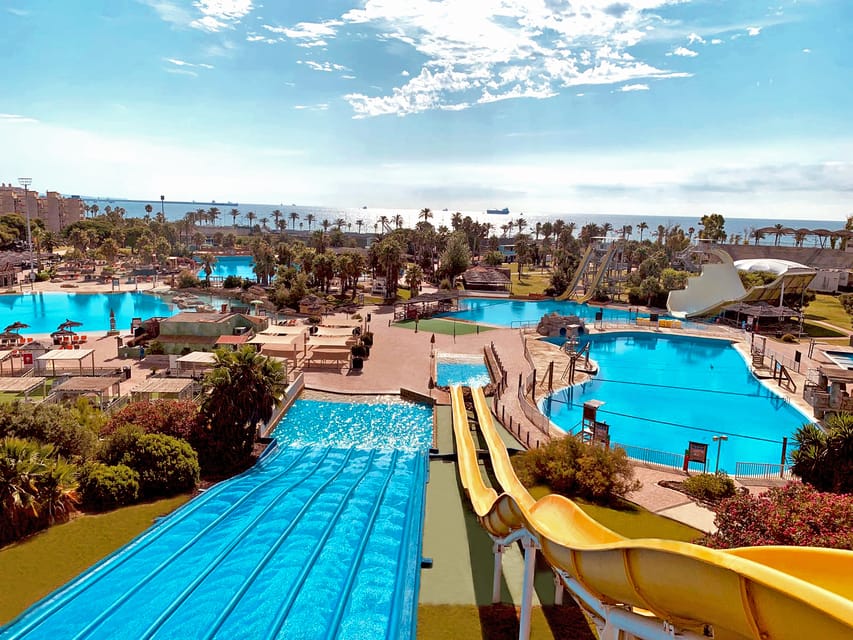 Costa Dorada: Aquopolis Entry Ticket - The high-thrill rides: Hurricane, Kamikaze, and Boomerang