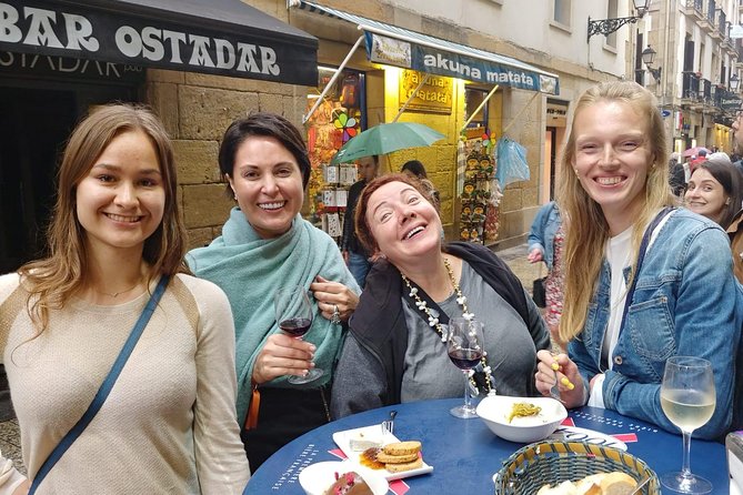 Discover San Sebastián’s Best Pintxos on a Unique Culinary Tour - Meeting Eskerne at 7 pm
