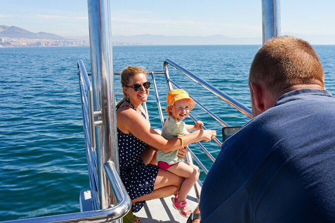 Dolphin Sightseeing Boat Tour from Benalmadena - Comfort, space, and the rough-sea question