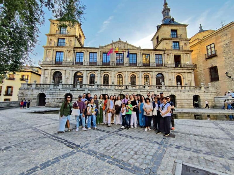 English Tour “TOLEDO ALL IN ONE” - Plaza de la Magdalena and the old mosque at Las Tornerías