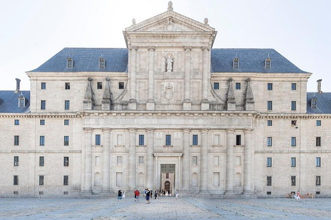 Escorial Monastery and the Valley of the Fallen from Madrid - Inside the monastery: tombs, frescoes, and royal rooms