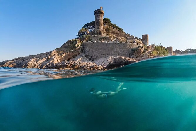 Explore Costa Brava & Tossa de Mar Coastal Trails, Snorkel & Meal - From Barcelona to the Costa Brava by private vehicle