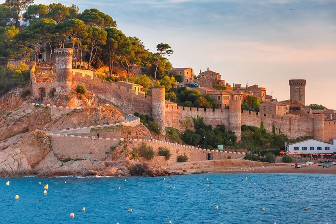Explore Costa Brava & Tossa de Mar Coastal Trails, Snorkel & Meal - S’Agaro, San Pol Beach, and Cala Sa Conca
