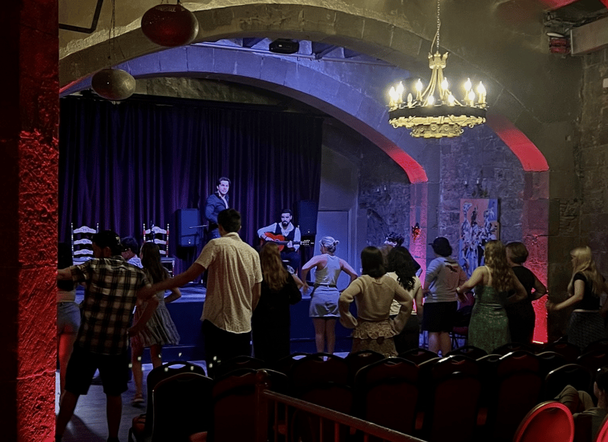 Flamenco Experience (30 minute masterclass) - Carmen, Aitana, and Sasha bring different teaching styles