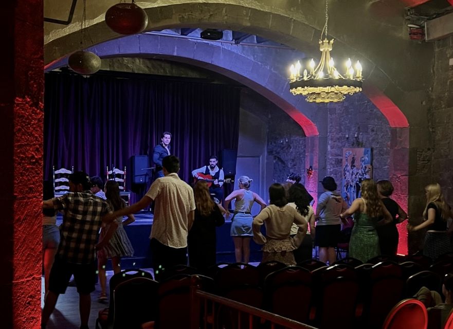 Flamenco Experience (30 minute masterclass) - What happens during the 30-minute masterclass