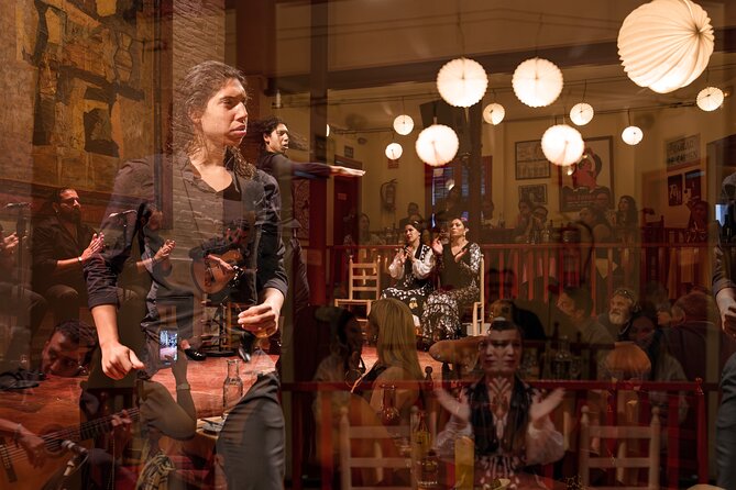 Flamenco Night at Tablao de Carmen with Tasting Menu or Dinner - Poble Espanyol gives the evening a useful first act