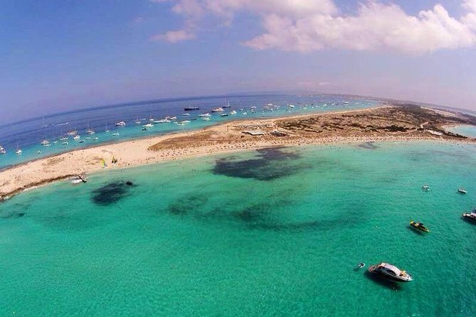 Formentera Day Trip from Ibiza on Private Luxury Catamaran - Playa de Ses Illetes, the main swimming stop