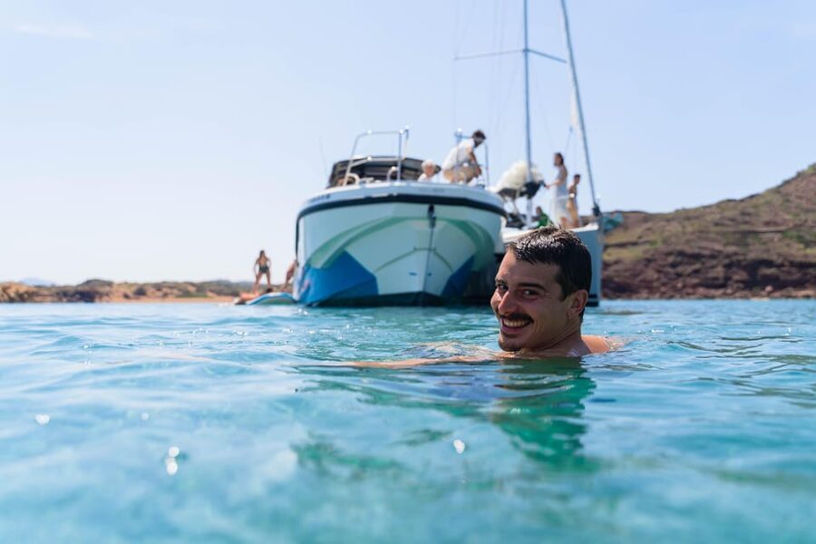 Fornells: 3-Hour Boat Tour Along Menorcan Coast - The crew and onboard atmosphere