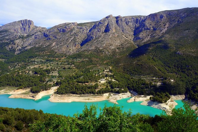 From Albir & Benidorm: Guadalest Village Excursion - Stop one: the Guadalest Valley and village
