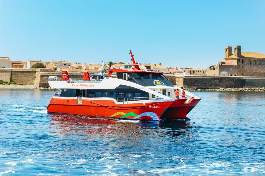 From Alicante: Roundtrip to Tabarca Island - The Alicante to Tabarca boat ride