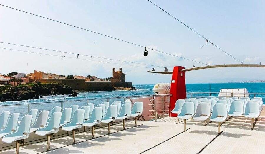 From Alicante: Roundtrip to Tabarca Island - Beaches, swimming, and the clear water