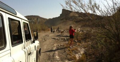 Tabernas Desert 4WD Joyriding Tour