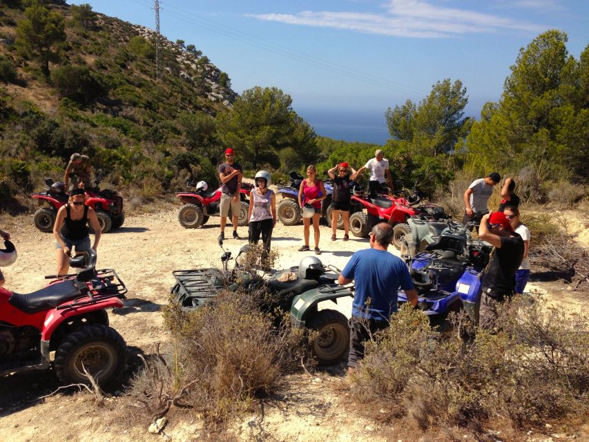 From Andratx: San Telmo Quad Bike Tour - San Telmo, sea views, and the western edge of Mallorca