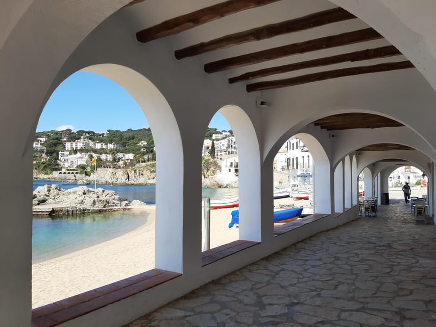 From Barcelona: Costa Brava Typical Towns full day tour - Walking the Camino de Ronda to Llafranc