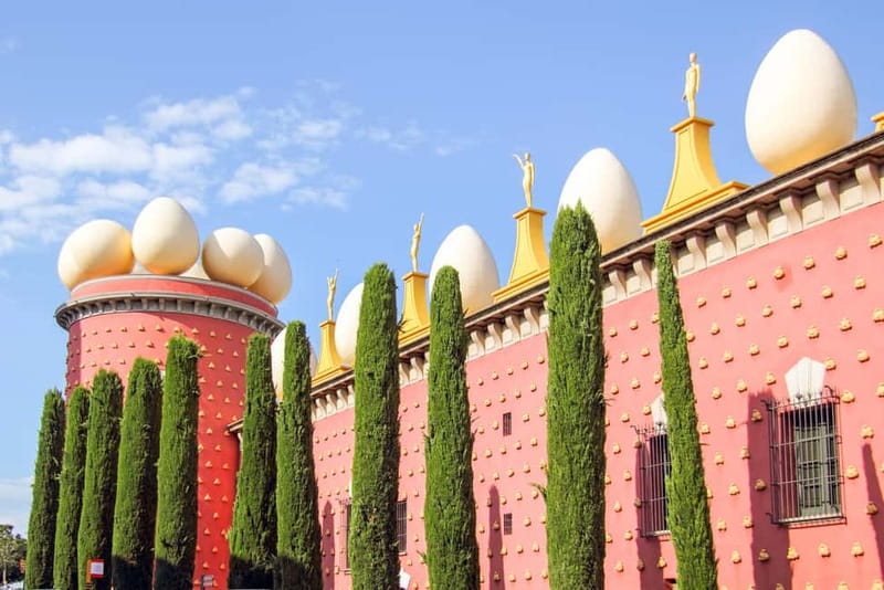 From Barcelona: Girona and Dalí Museum Small-group Day Tour - Walking Girona’s medieval streets